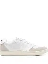 Sebago Hurricane Leather Sneakers In White