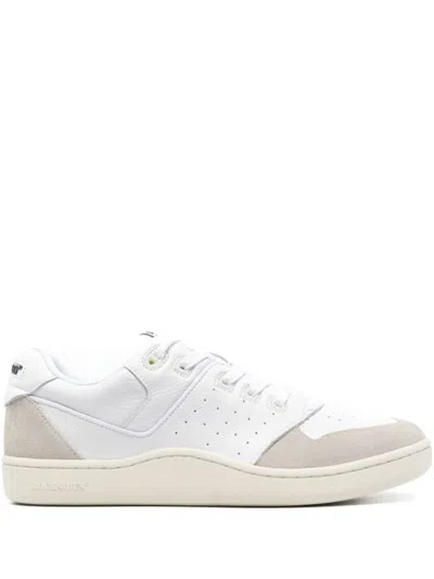 SEBAGO WHITE LACE UP SNEAKER