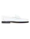 Sebago Moccasters In White