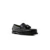 Sebago Will Brown Burgundy Leather Loafers In Black