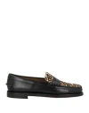 Sebago Woman Loafers Beige Size 8 Leather