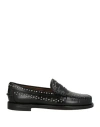 Sebago Moccasin With Hand-sewn Vamp And Rock-inspired Accents