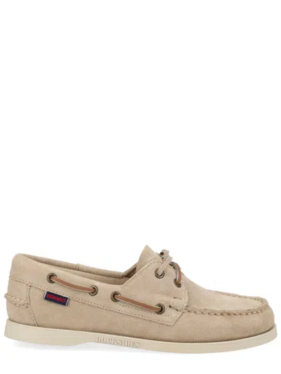 Sebago Women's Classic Leather Moccasin Loafers In Neutral