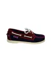 Sebago Women's Shoes  Hand Sewn Suede Leather-leaved Leather-leather Leather-sole Rubber Non-slip Cla In Multi