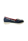 Sebago Women's Shoes  Leather Boat Shoes In Blue