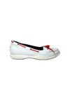 Sebago Women's Shoes  Leather Boat Shoes In White