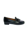 Sebago Women's Shoes  Leather Moccasin-nappine- Leather Sole-stainability In Black