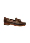Sebago Women's Shoes  Leather Moccasin-nappine- Leather Sole-stainability In Brown