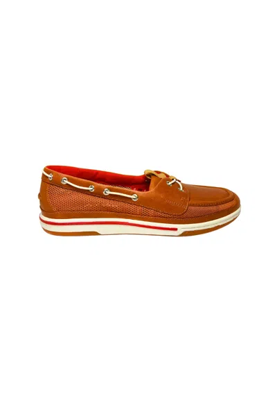 Sebago Women's Shoes  Leather Moccasins In Brown