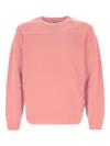 Sebago Wool Sweatshirt In Pink