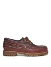 Sebago Mocasssino Acadia Premium Bordeaux In Brown