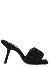 Sebastian Cher Mules In Black