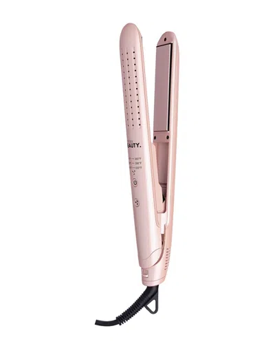 Sebastian Brocchi Airglider Salon Elite 2-in-1 Cool Air Flat Iron In Pink