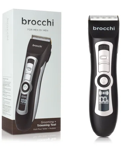 Sebastian Brocchi Brocchi 5pc Digital Electric Grooming Trimming Tool Kit For Men