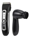 Sebastian Brocchi Brocchi 5pc Digital Electric Grooming Trimming Tool Kit For Men & Deep Cleansing Facial Brush System