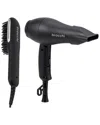 Sebastian Brocchi Brocchi Beard Styling Straightening Brush + Mini Travel Dryer