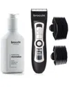 Sebastian Brocchi Brocchi Electric Trimmer & Moisturizing Shave Lotion Bundle