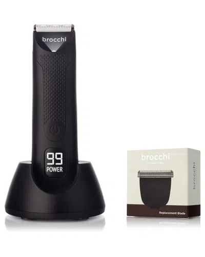 SEBASTIAN BROCCHI BROCCHI THE CUTTING EDGE USB WATERPROOF TRIMMER + 1 REPLACEABLE BLADE