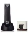 Sebastian Brocchi Brocchi The Cutting Edge Usb Waterproof Trimmer + 1 Replaceable Blade