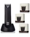 Sebastian Brocchi Brocchi The Cutting Edge Usb Waterproof Trimmer + 3 Replaceable Blades