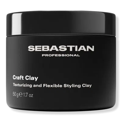 Sebastian Craft Clay Texturizing & Flexible Styling Clay In Black