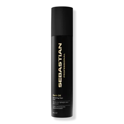 Sebastian Dark Oil Hair Mist In Black
