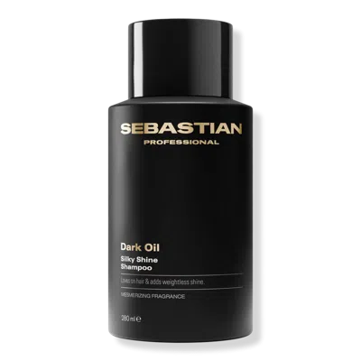 Sebastian Dark Oil Shampoo - 9.4 oz In Black