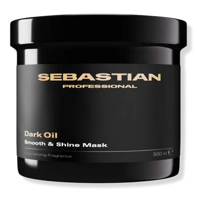 Sebastian Dark Oil Smooth And Shine Mask - 16.9 oz In Black