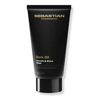 Sebastian Dark Oil Smooth And Shine Mask - 4.9 oz In Black
