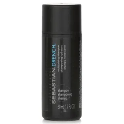 Sebastian Drench Moisturizing Shampoo 1.7 oz Hair Care 070018029768 In N/a