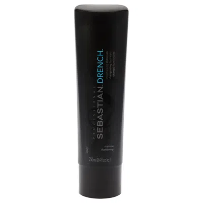 Sebastian Drench Moisturizing Shampoo By  For Unisex - 8.4 oz Shampoo In Multi