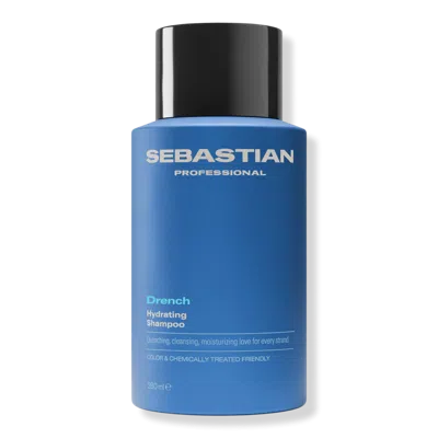 Sebastian Drench Shampoo - 9.4 oz In Blue