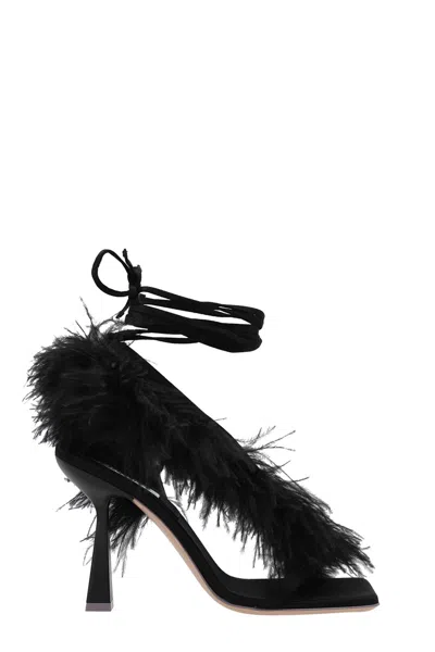 Sebastian 'feather Wrapâ€™ Sandals