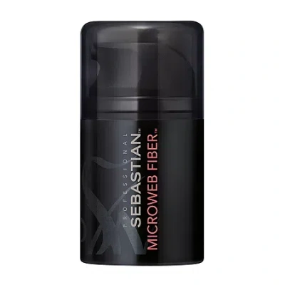 Sebastian Microweb Fiber Creme - 1.5 Oz. In Black