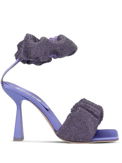 SEBASTIAN MILANO 95MM CHER SANDALS