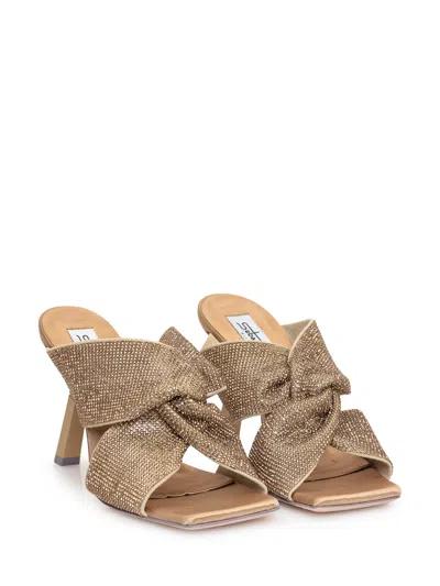 Sebastian Milano Elegant Mini Sandals For Spring/summer 2025 In Gold