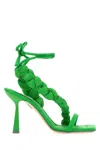 Sebastian Milano Braided Strap Sandals