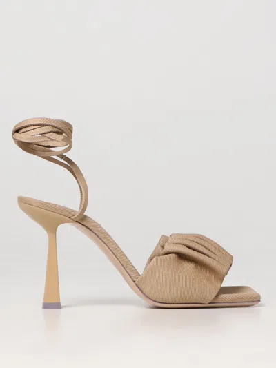 Sebastian Milano Heeled Sandals  Woman Color Beige
