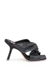 Sebastian Milano Paris Mule Sandal In Black