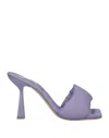 Sebastian Milano Sandals In Light Purple
