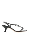 Sebastian Milano Joyce 55mm Leather Sandals In Black