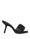 Sebastian Milano Squqre Toe High In Negro