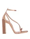 Sebastian Milano Sandals In Pink