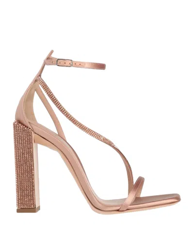 Sebastian Milano Sandals In Pink