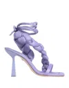 Sebastian Milano Sandals In Purple