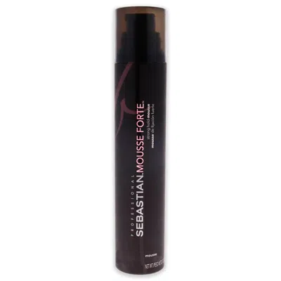Sebastian Mousse Forte Strong Hold Mousse By  For Unisex - 7 oz Mousse In Black