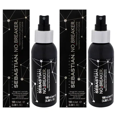 Sebastian No Breaker Leave-in Bonding Spray By  For Unisex - 3.3 oz Spray - Pack Of 2 In Multi