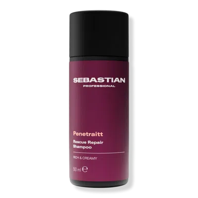 Sebastian Penetraitt Shampoo - 1.69 oz In Purple