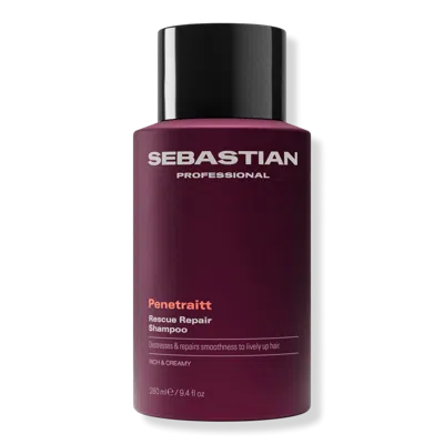 Sebastian Penetraitt Shampoo - 9.4 oz In Transparent