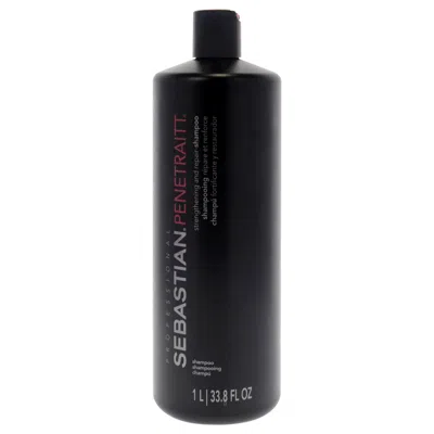 Sebastian Penetraitt Strengthening And Repair Shampoo By  For Unisex - 33.8 oz Shampoo In Multi